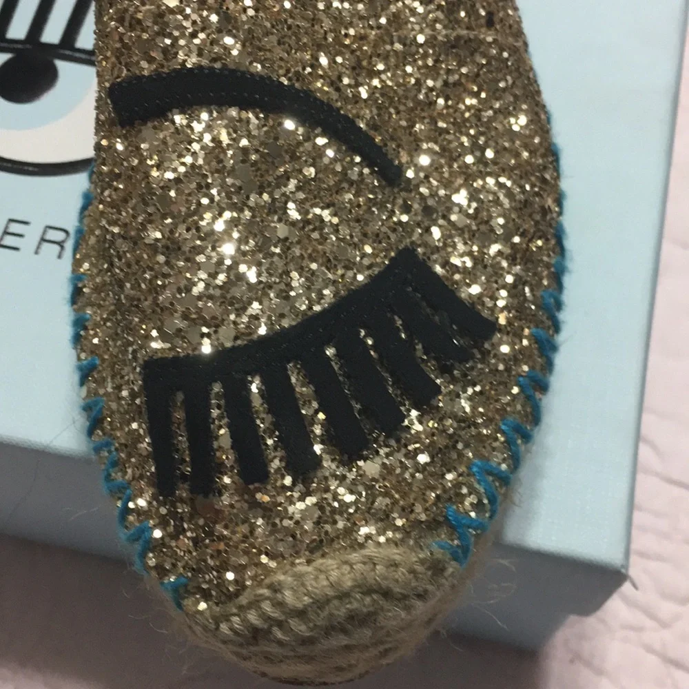 Chiara Ferragni espadrilles